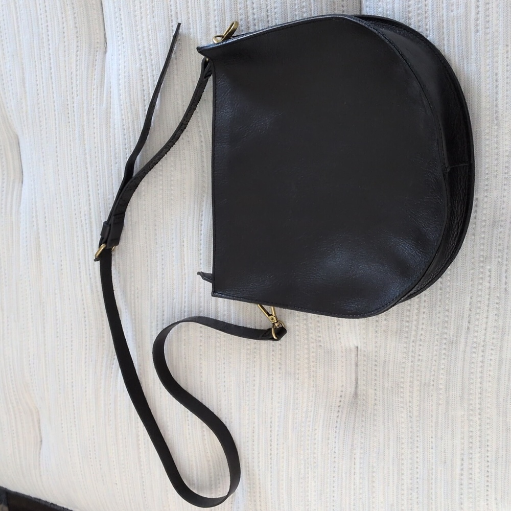 Madewell The Transport Saddlebag Crossbody Purse